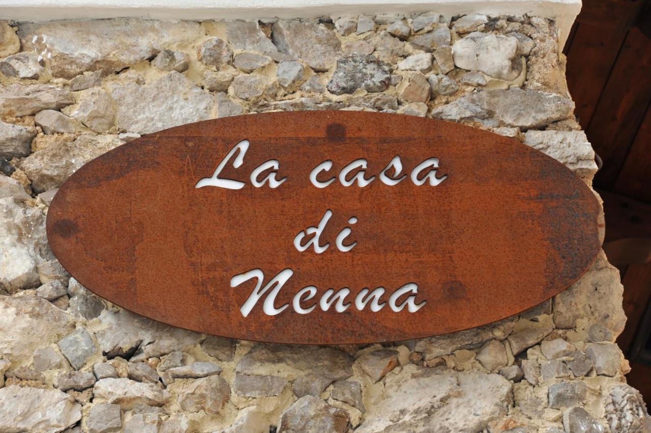 לינה וארוחת בוקר Trentinara La Casa Di Nenna מראה חיצוני תמונה